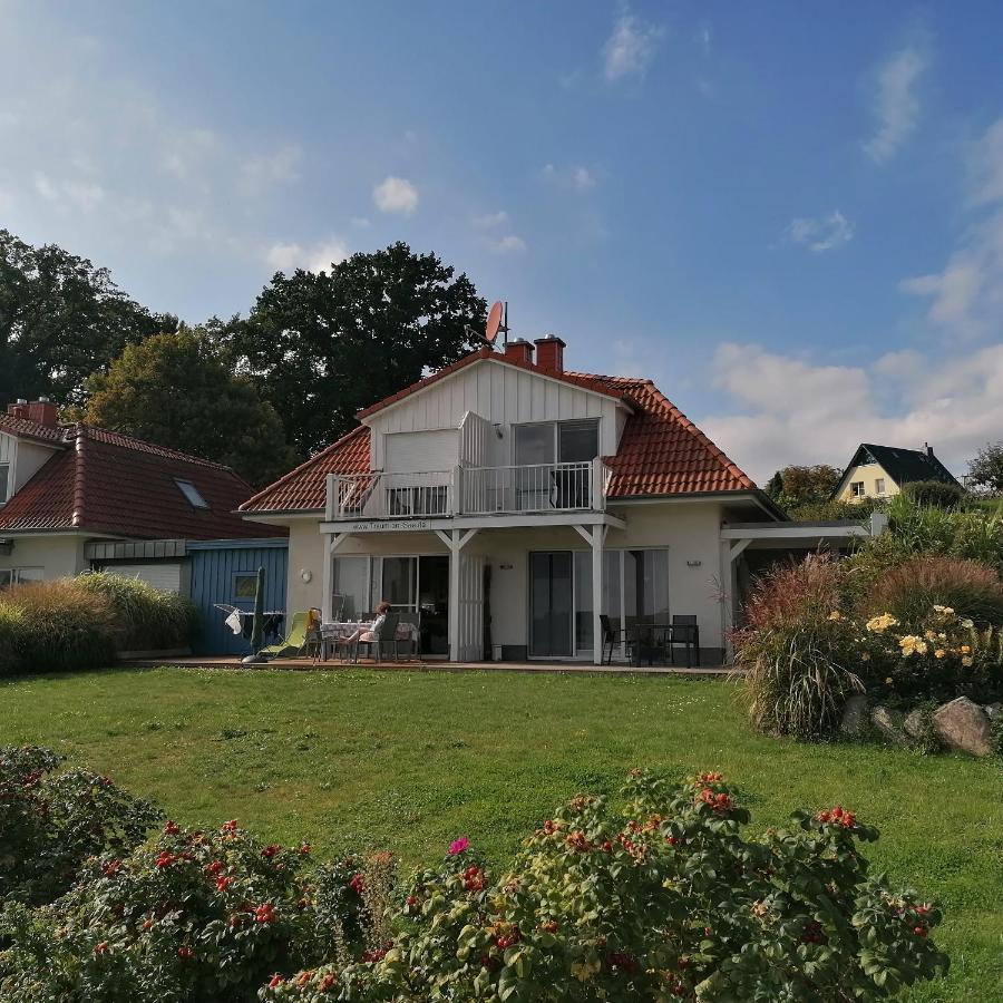 Villa Seeblick Am Schweriner See - Abc223 By Abcwismar Bad Kleinen Exteriér fotografie
