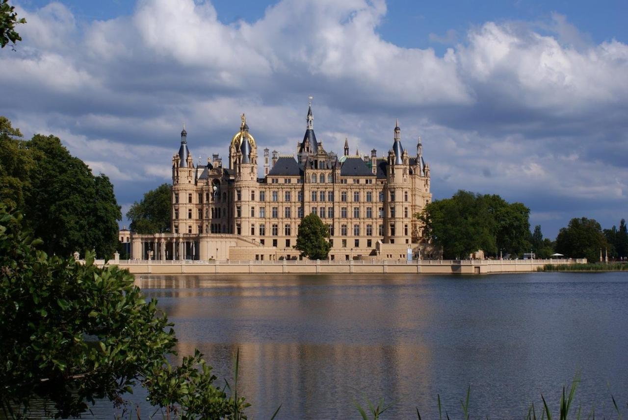 Villa Seeblick Am Schweriner See - Abc223 By Abcwismar Bad Kleinen Exteriér fotografie
